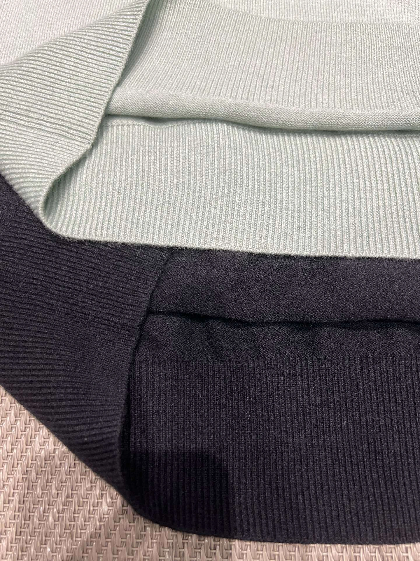wg.luxury-- 8oro Pi191 Polo cashmere 2colour item: E-F140J1216-2H
